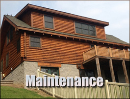  Clarke County, Alabama Log Home Maintenance